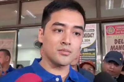 STRONG WORDS FROM VICO SOTTO: His remark aimed at those who handled the interviews with the Discaya couple is creating shockwaves.