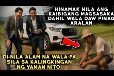 Hinamak Nila ang Kaibigang Magsasaka