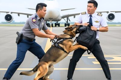 Aso ng Pulis Kumagat sa Pinuno ng Piloto Lahat Nagulat sa Totoong Dahilan