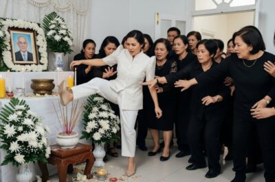 Manugang, Sinira ang Hapag-Alay sa Lamay ng Biyenan Isiniwalat ang Nakagigimbal na Lihim!