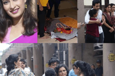 Priya Marathe’s Emotional Funeral: Actress Becomes One with the Panchatatva as Loved Ones Mourn