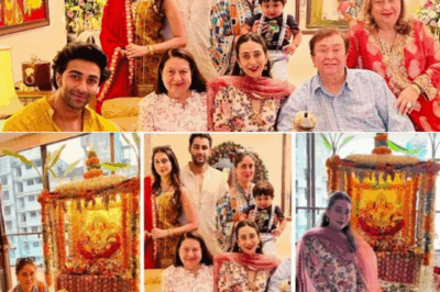 Karisma and Kareena Kapoor’s Shocking Clash at Reema Jain’s Ganpati Puja Leaves Fans Stunned
