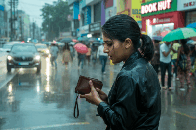 A Stranger in the Rain