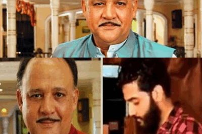 Sanskaari Alok Nath’s Double Face Exposed – Idol Father’s Image Shattered, Son Adds to Troubles