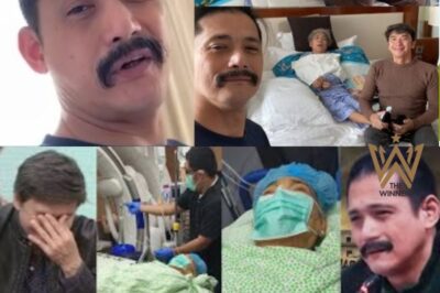 Heartfelt Revelation: Robin Padilla Opens Up About His Mother’s Health in an Emotional Moment (NH)