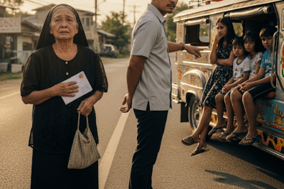 Pagkatapos ng Libing, Itinaboy ng Anak ang Inang Wala Nang Masusulingan — Pero ang Lihim na Daladala Niya ang Nagpabago sa Lahat