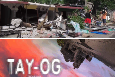 ANG TINIG NG LUPA: Tay-og at Ang mga Aral ng Lindol na Hindi Dapat Kalimutan ng Pilipinas