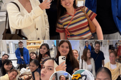 Ang Emosyonal na Pagbabalik ni Andi Eigenmann sa Manila: Isang Pag-alala, Isang Reunion, at Isang Bagong Simula
