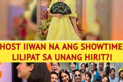 The Unthinkable Becomes Reality: How a Star’s Shocking Leap from ‘It’s Showtime’ to ‘Unang Hirit’ Signals a New Dawn for Philippine Television