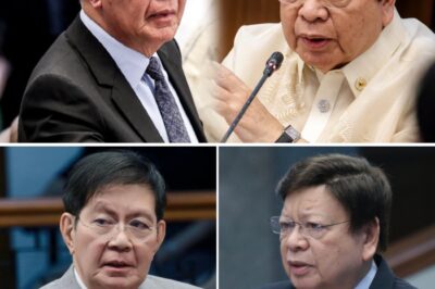 The Unmasking of a Shadow Ally: Senator Lacson’s Volcanic Outburst Exposes a Colleague’s Shocking ‘Protection’ of Key Figures in the Billion-Dollar Corruption Probe, Leaving the Legislative Body in Stunned Silence