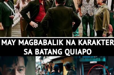 SHOCKING PLOT TWIST! Fans Stunned as a Character We Thought Was Gone Suddenly Reappears! Is This the New GUARDIAN ANGEL for Ramon, or the MOST DANGEROUS Twist That Will Change Everything for Tanggol and All of Quiapo? An Unforeseen Return Is About to Happen, and Absolutely EVERYTHING Will Change!