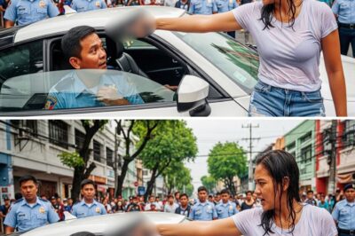 ANG SANDALING BUMALIK ANG MANGONGOTONG NA PULIS SA KANYA! DITO, LAHAT AY NASAKSIHAN!