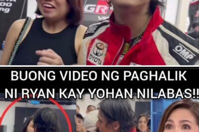 THE INTERNET’S FURY OVER A FATHER’S LOVE: Ryan Agoncillo’s Public Display of Affection Sparks a Global Firestorm—Why the Controversial Parental Kiss on a Young Woman’s Lips Has Divided Millions and Forced the Actress Mom to Reveal Their Startling Family Secret!