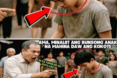 AMA, MINALIIT ANG BUNSONG ANAK NA MAHINA DAW ANG KOKOTEPAHIYA SYA NANG MALAMANG MILYONES NA ANG IPON