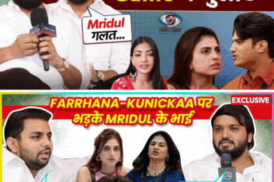 Mridul’s Brother Nandu-Nitesh Breaks Down: Shocking Truth Behind His Emotional Outburst and Eviction Drama!
