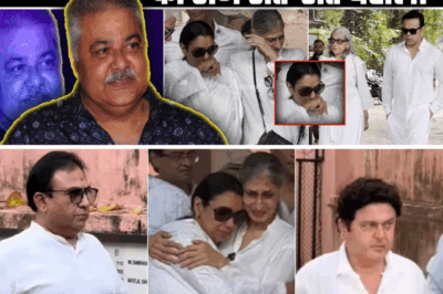 Tears Turned to Song: Why Satish Shah’s Farewell Ended in Laughter