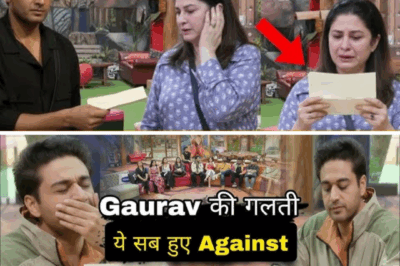 Bigg Boss 19 Drama: Why Kunika Folded Her Hands After Gaurav Read the Letter