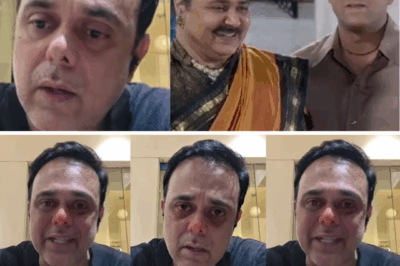 Sumeet Raghavan Breaks Down Live: The Heartbreaking Moment After Father Satish Shah’s Passing