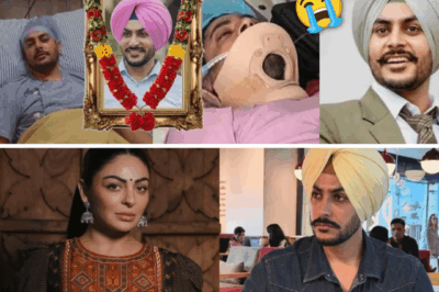 Heartbreaking Scene: Rajvir Jawanda’s Wife Breaks Down at His Funeral — A Farewell That Shattered Millions