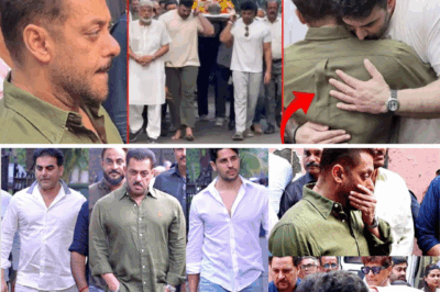 Pankaj Dheer Cremated, Son Nikitin Performs Last Rites, Salman Khan in Tears