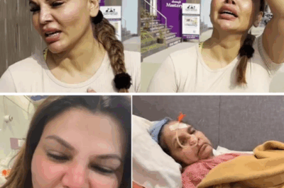 Tears Behind the Glamour: Rakhi Sawant Opens Up About Her Painful Health Battle and Lost Motherhood Dream