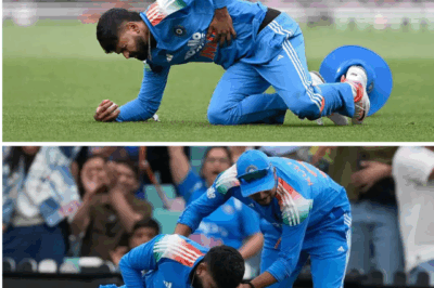 Shreyas Iyer Hospitalized in ICU After Freak Fielding Injury: Internal Bleeding and Rib Fracture Reported!