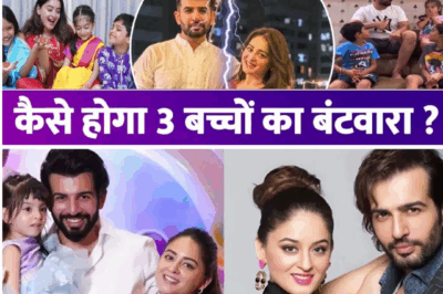 Jai Bhanushali and Mahhi Vij’s Divorce Shocker: Who Gets Custody of Their 3 Children?