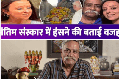 Piyush Pandey’s Niece Breaks Silence After Smiling at His Funeral – Her Bold Reply to Trolls Wins Hearts