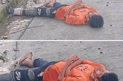 Iniwan at Kinalimutan: Lalaking Tatlong Araw Nang Nakahandusay sa C6, Tinitiis ang Sakit Habang Ang Lahat ay Dumaraan Lang