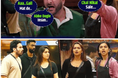 Bigg Boss 19 Explodes: Tanya and Abhishek’s Ugly Fight Turns House Upside Down