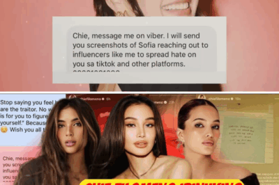 Showbiz War Erupts: Chie Filomeno Exposes Sofia Andres for Allegedly Paying Influencers to Launch Smear Campaign