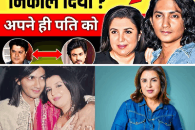 Farah Khan Shocks Fans: Why She Allegedly Kicked Her Husband Out