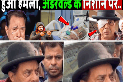 Dharmendra’s Life in Danger? Inside the Shocking Underworld Threats He Once Faced!