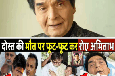 Amitabh Bachchan Breaks Down in Tears Over Asrani’s Death