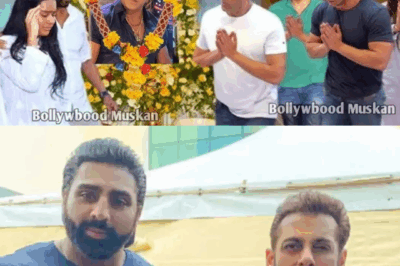 Salman Khan Breaks Down in Tears at Varinder Singh’s Emotional Prayer Meet