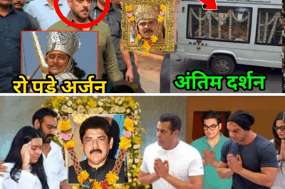 Salman Khan Breaks Down in Tears at Pankaj Dheer’s Prayer Meet — A Bond That Went Beyond Bollywood