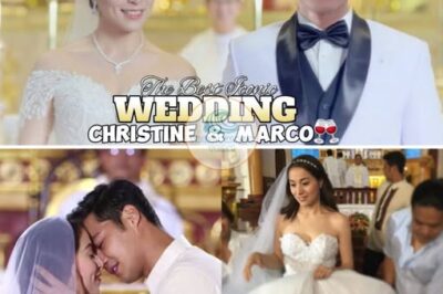 Christine Reyes and Marco Gumabao’s Iconic Wedding: A Modern Fairytale of Love, Faith, and Forever