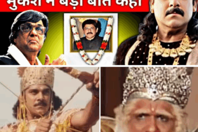 Bollywood Mourns Pankaj Dheer: Mukesh Khanna’s Heartfelt Tribute