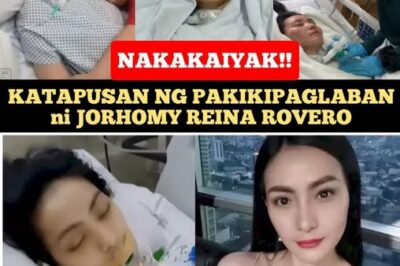 ANG PAKIKIPAGLABAN na PUNO ng DETERMINASYON ni Jorhomy Reina Rovero! Jho — NOON at NGAYON