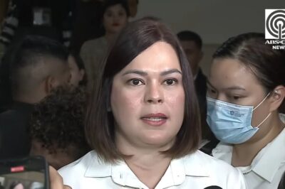 What Is Happening Here? Shocking New Videos Show Crowds Reacting to Vice President Sara Duterte in a Way No One Saw Coming, Sparking a Firestorm of Online Debate.