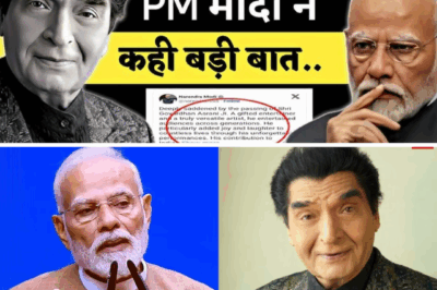 Asrani’s Death Leaves India Heartbroken — PM Modi’s Touching Message Goes Viral