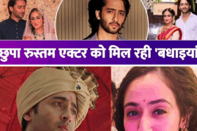 Shaheer Sheikh Shares Happy News After 5 Years of Marriage – A Secret Finally Revealed!