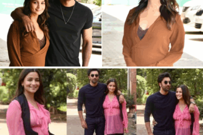Alia Bhatt Pregnant? Ranbir Kapoor Caught Hiding Her Baby Bump — Fans Go Wild With Speculation!