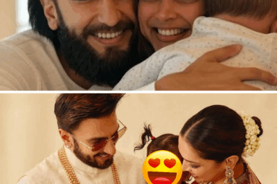 Deepika Padukone & Ranveer Singh Reveal Baby Dua’s Face for the First Time — Fans Can’t Stop Gushing
