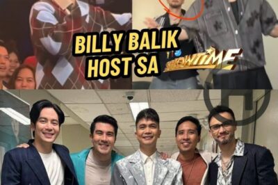 Surprise Comeback! Billy Crawford and Vhong Navarro Set It’s Showtime on Fire with Epic Dance Number! (NH)