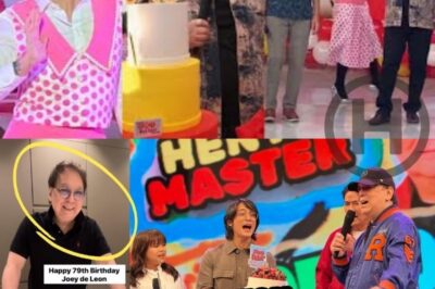 At 79, Joey De Leon Gets Ready to Revamp Eat Bulaga! Tears Flow After Heartwarming Surprise from Family! (NH)