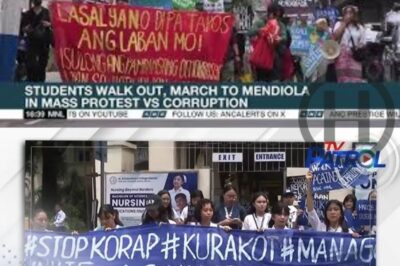 In a Bold Move, Students Stage a Walkout Against Corruption, Calling for Justice and Reform (NH)