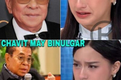 Chavit Singson Breaks Silence — The Real Story Behind His Name Being Linked to Jillian Ward (NH)