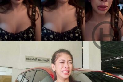 Herlene Hipon Breaks Down in Tears After Shocking Incident Inside Her Car (NH)