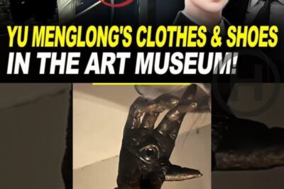 Yu Menglong Repeatedly Sent Distress Signals… Are All These Celebrities at the Art Museum? (NH)
